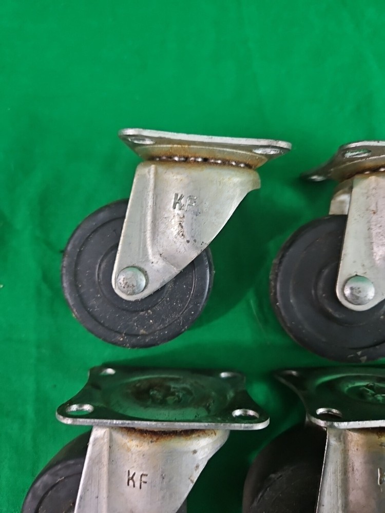 2.5" KF Swivel Base Wheel Casters