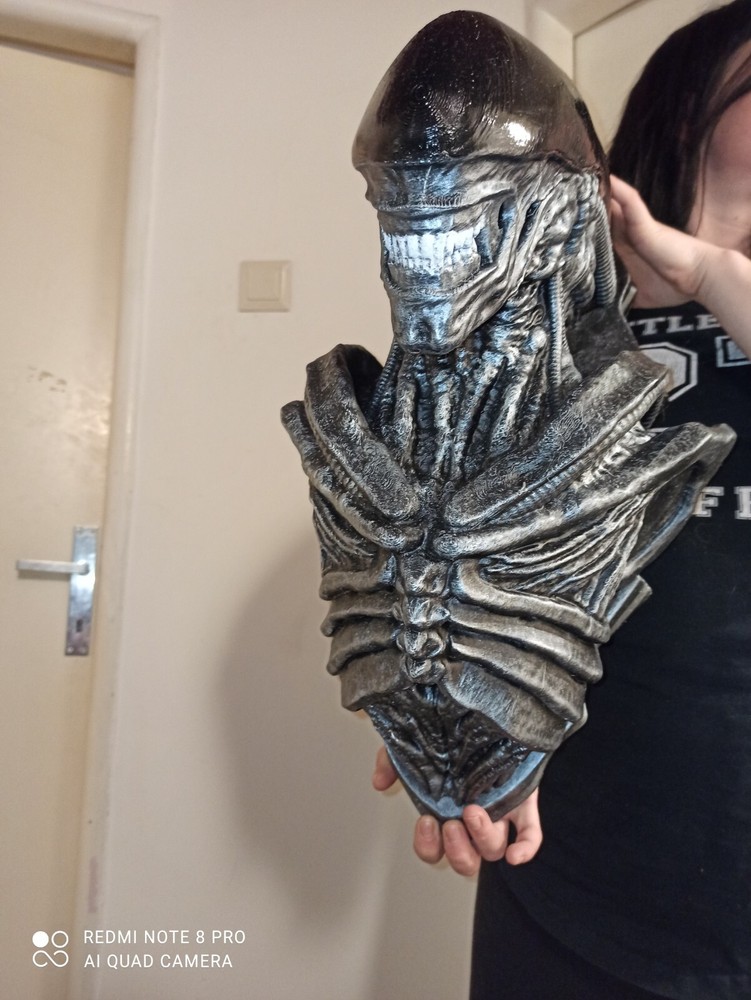 Xenomorph / Alien wall mount , bust / statue , mega size