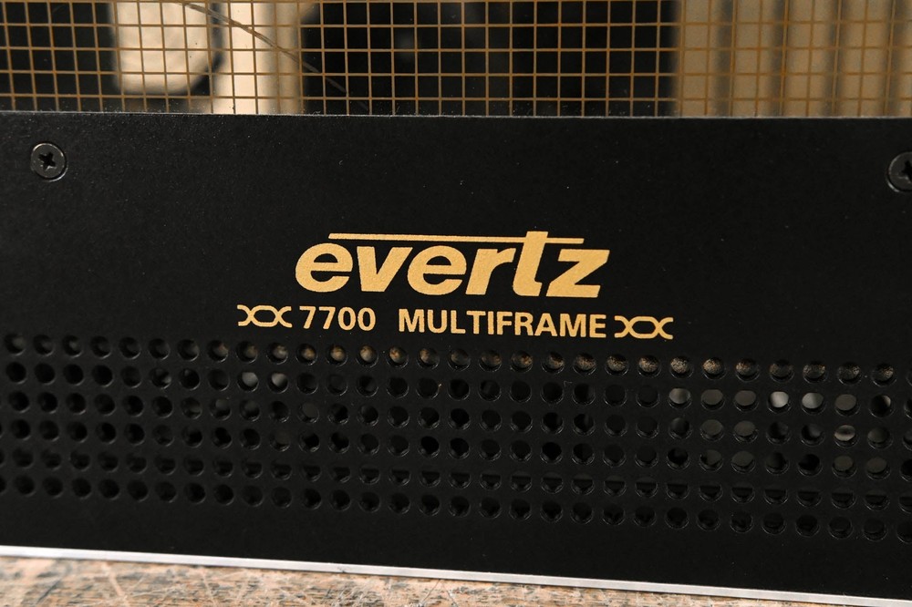 Evertz 7700FR-C MultiFrame Chassis CG00698