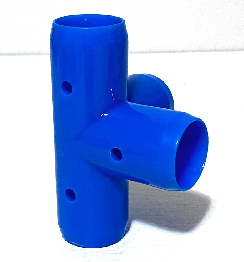 OMAGLES BLUE CONNECTOR 4-WAY Constructive Imagination Replacement Pieces