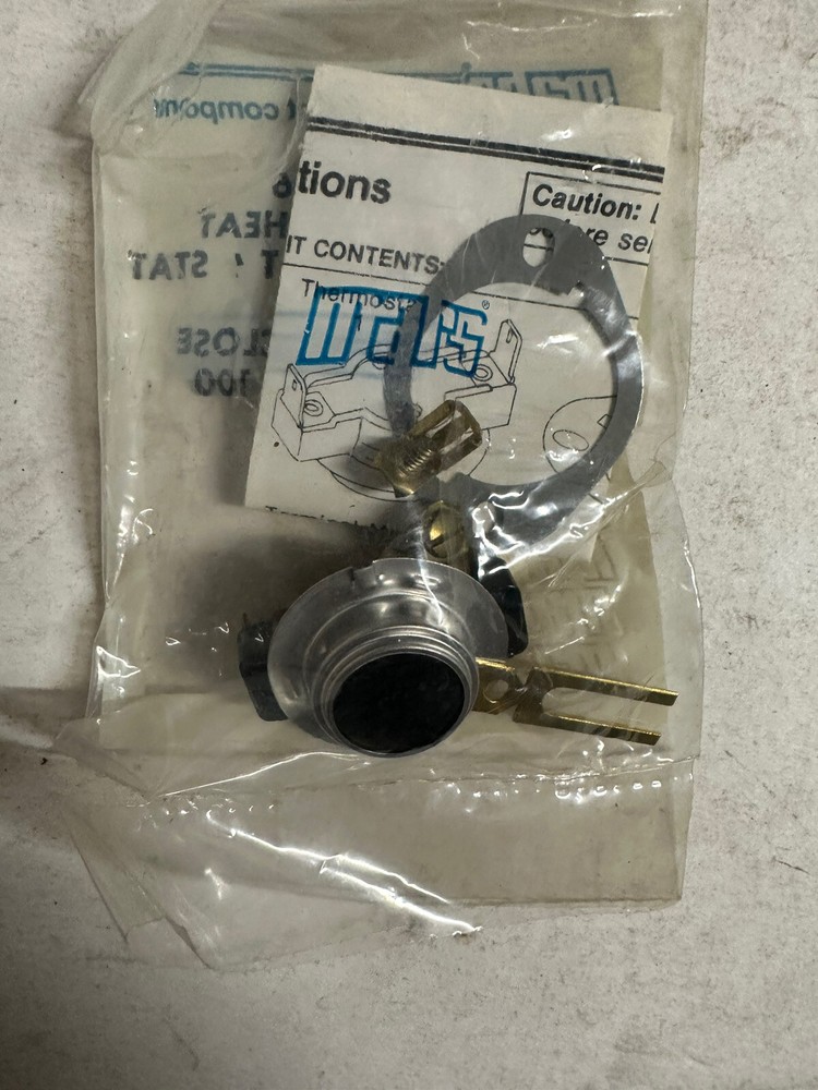 Mars 39316 Snap Disc Limit Control opens 140F closes 100F