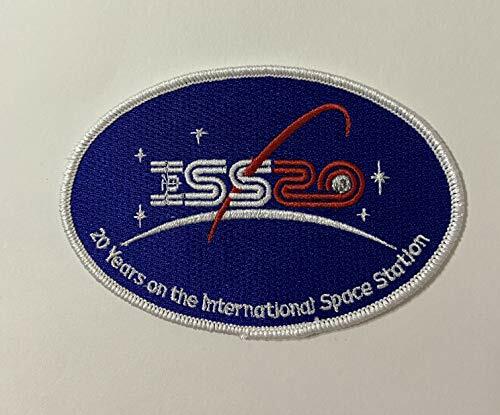 NASA ISS 20 Years Patch Emblem