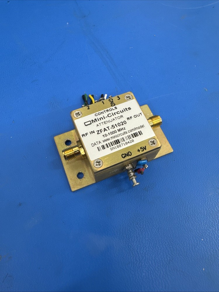 Mini-Circuits ZFAT-51020 Digital Step Attenuator