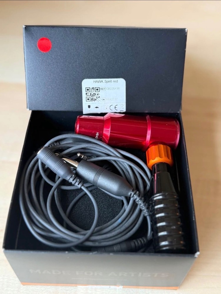 cheyenne hawk spirit tattoo machine