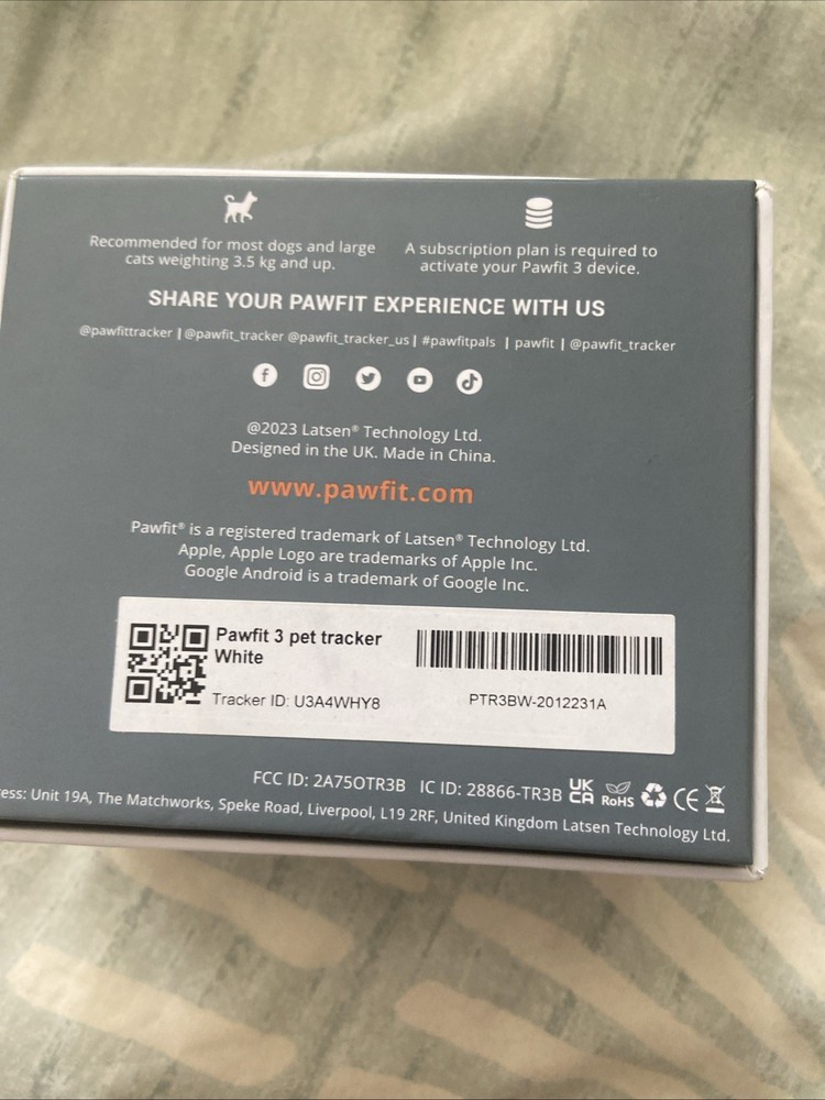 Pawfit 3 Gps Tracker Waterproof