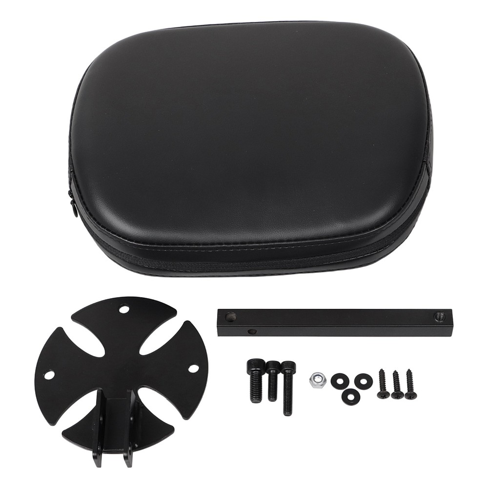 Motor Removable Driver / Passenger Backrest Back Rest For Harley DYNA Touring