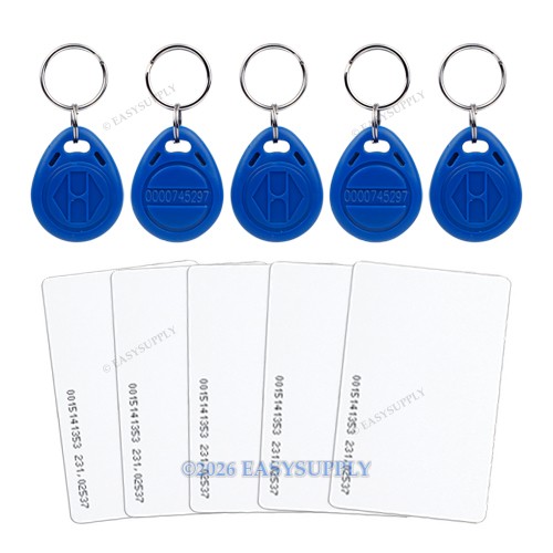 New RFID Access Control System Kit Set With Door Strike Lock+ 2Remote Controls