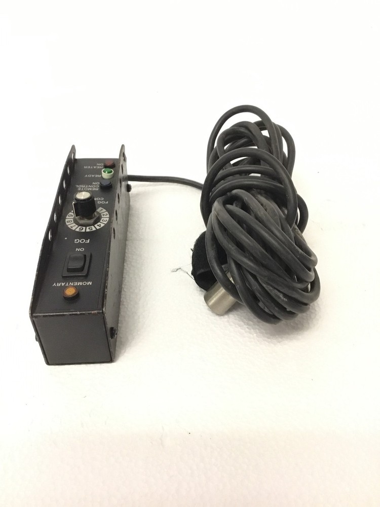 Rosco 1500 Smoke Machine Control 7Pin Remote Controller Tested Working FREE SHIP