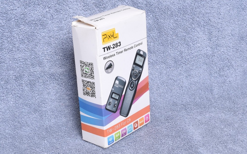 Pixel TW-283 Wireless Timer Remote Control Shutter Release For Canon