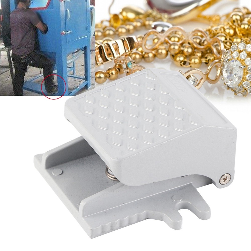 Sandblasting Equipment Machine Foot Pedal Switch Control Accessory Tool H
