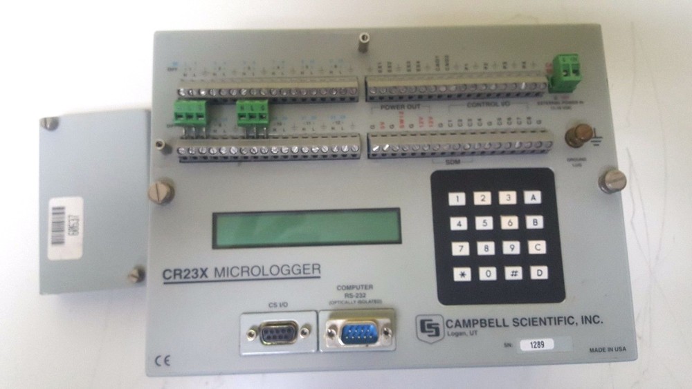 CAMPBELL SCIENTIFIC CR23X MICROLOGGER
