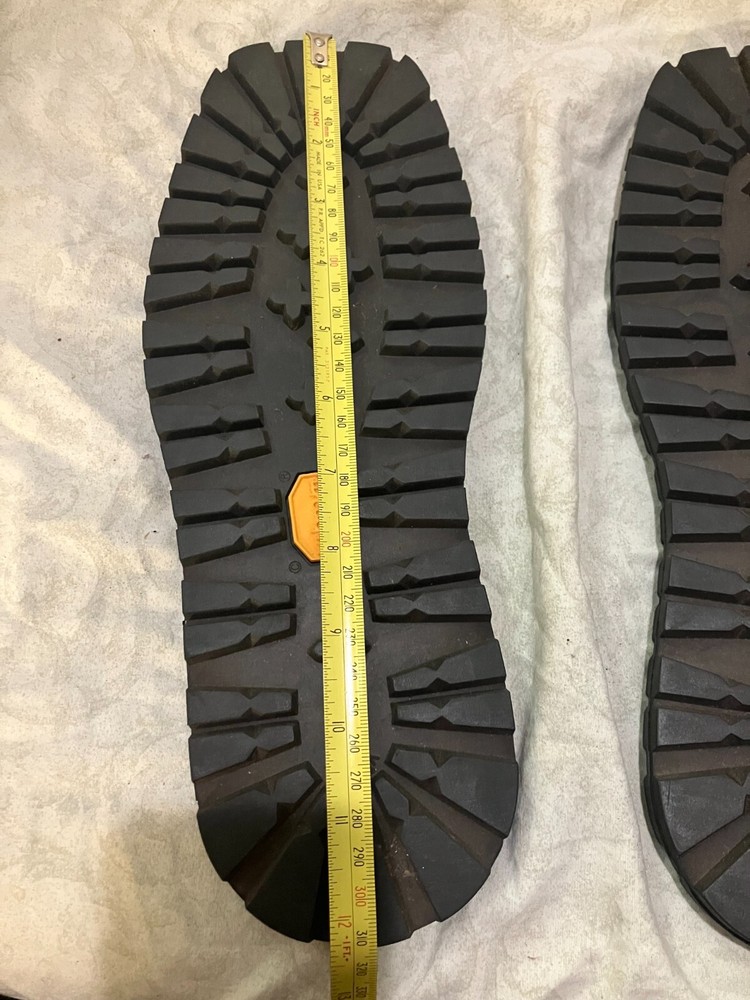 Vibram replacement sole #148 Lug Sole 1 pair