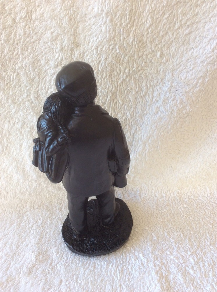 Coal Miner With His Daughter