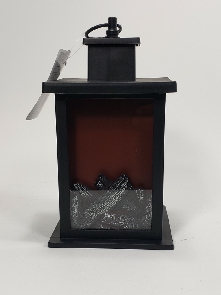 Flame Effect Style Lantern with Hanging Loop