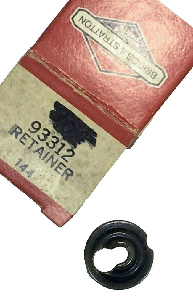 Genuine Briggs & Stratton Engine Valve Retainer 93312 NOS OEM Part