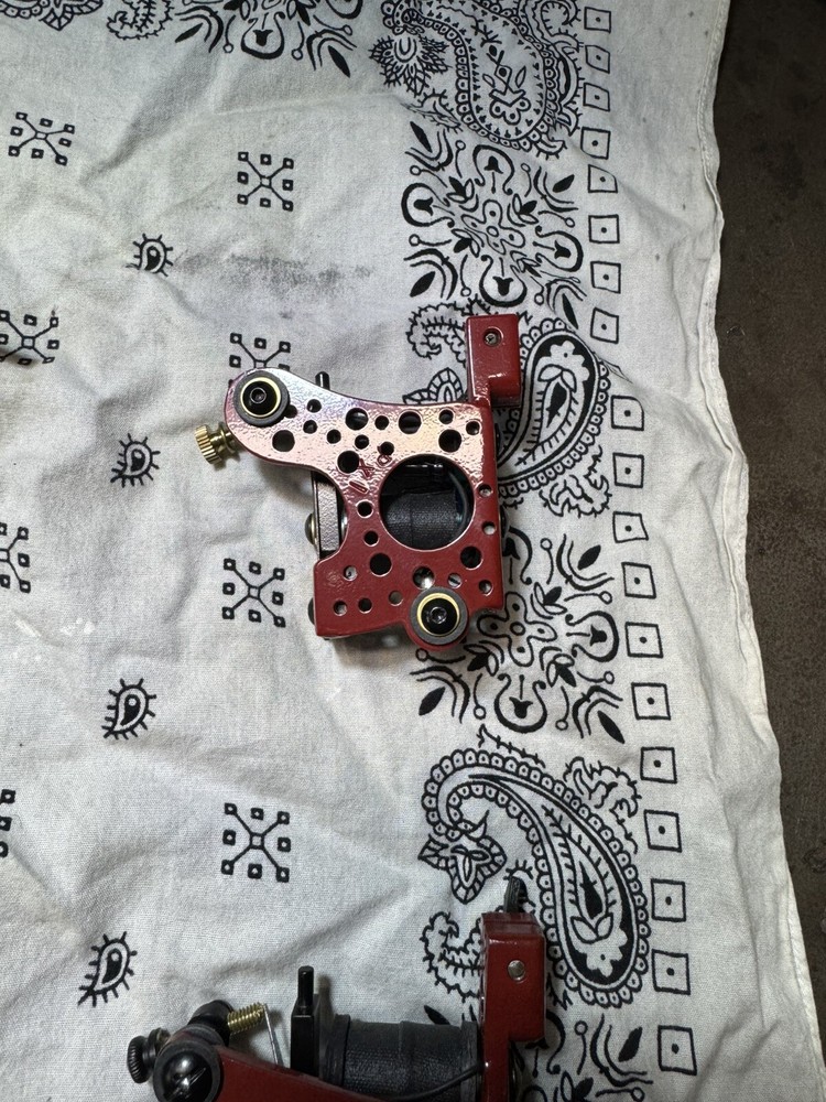 Tattoo Machine Shader Pigirons Handmade