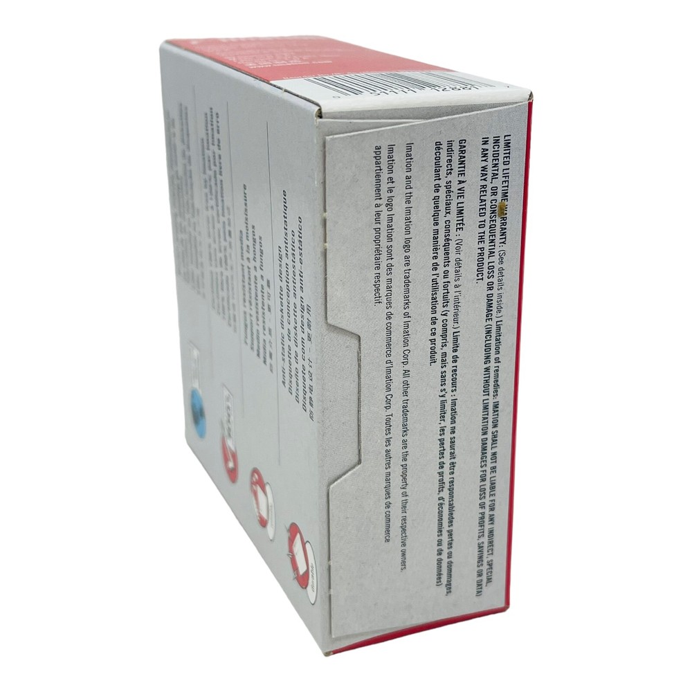 IMATION 1.44MB DISKETTES 10PACK SEALED NEW/UNUSED SURPLUS