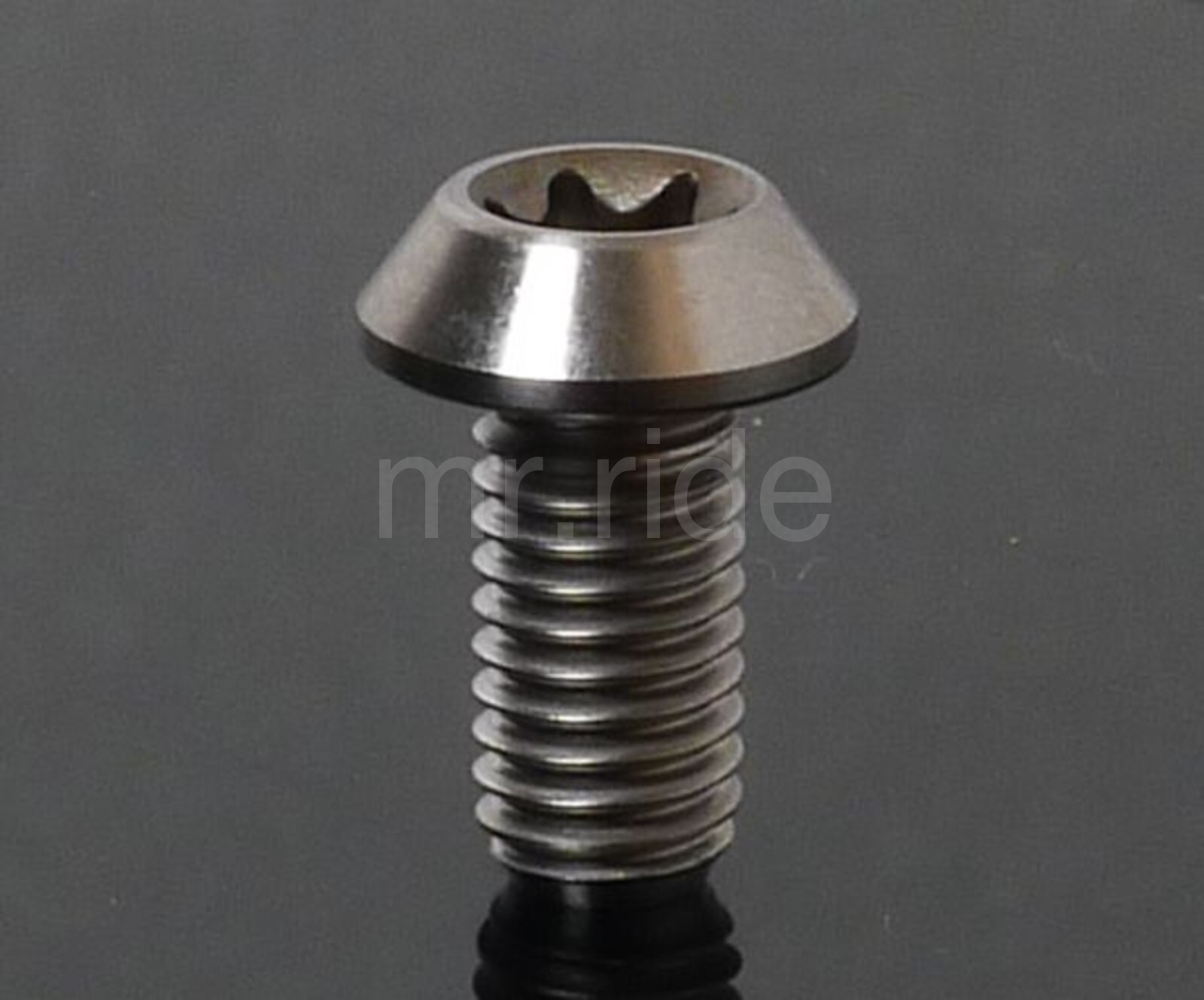 12Pcs MIT Titanium Ti T25 Torx M5x10 Rotor Disc Mountain Bike Brakes Bolts Screw