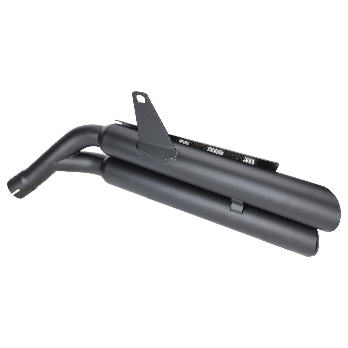 Exhaust Header Muffler Double End Pipe For Honda Rebel CMX300 CMX500 2017-2024