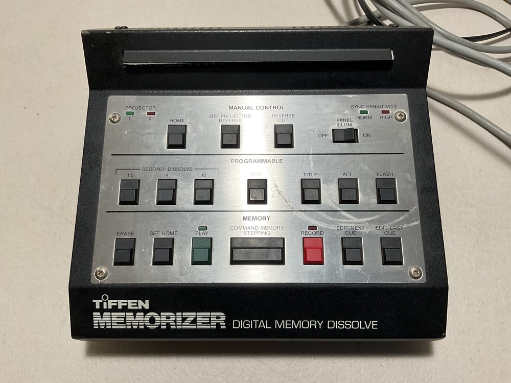 Tiffen Memorizer Digital Memory Dissolve