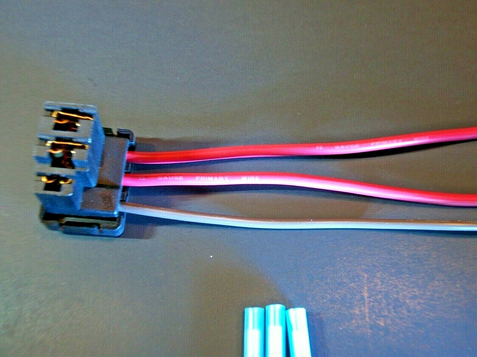 Lucas Alternator Repair Plug Connector Pigtail Harness Cars Trucks Tractors