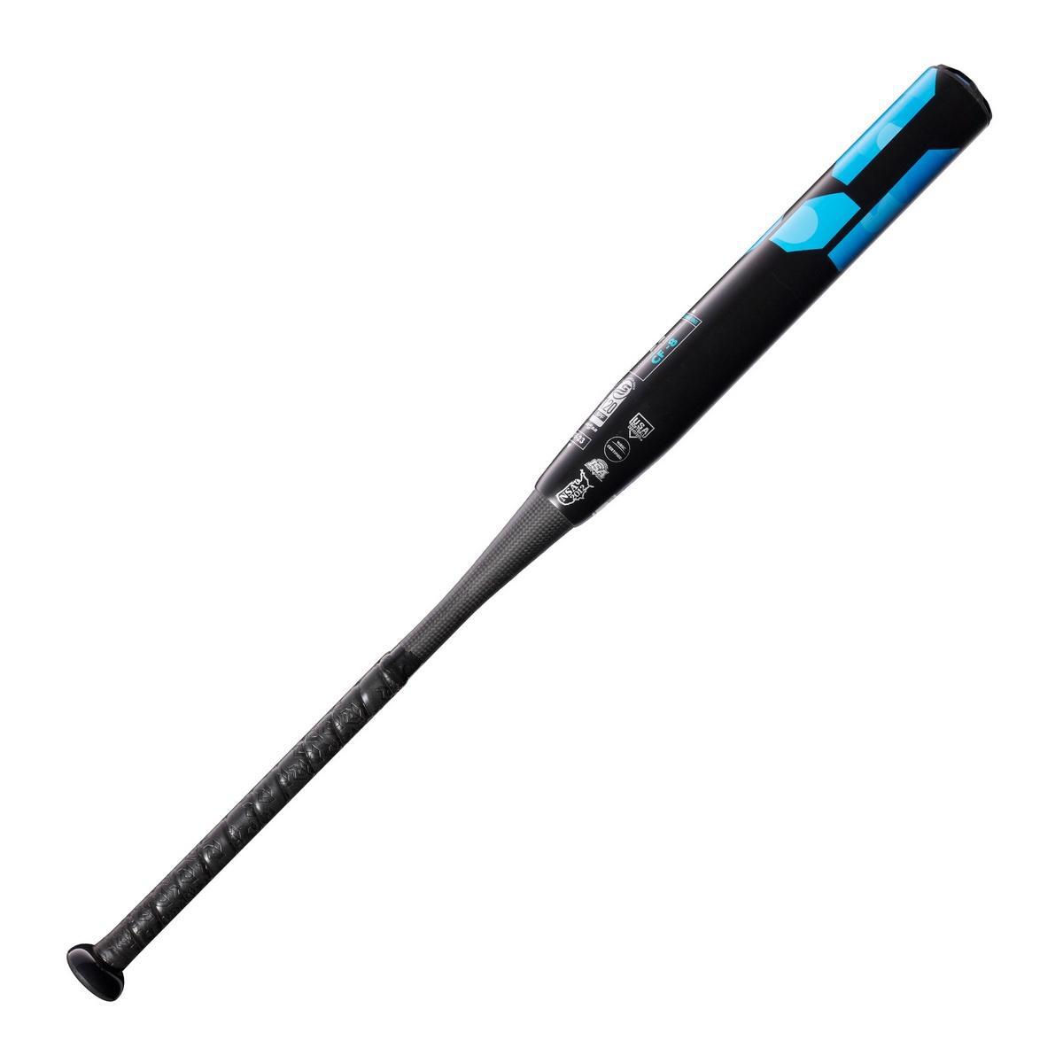 DeMarini CF Drop 8 Fastpitch Softball Bat: WBD2368010 (34 In. 26 Oz.)