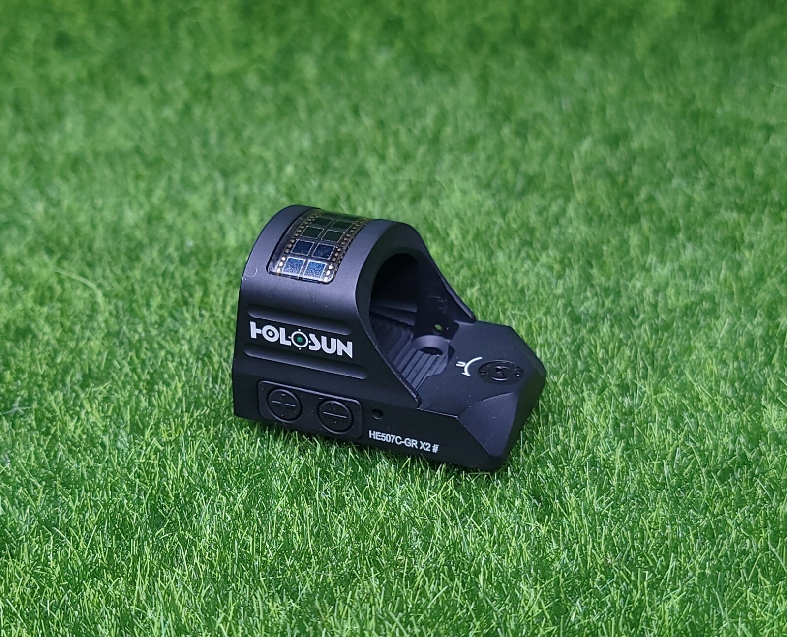 Holosun Solar Reflex Multi-Reticle Green Dot Sight Concealed Carry HE507C-GR-X2