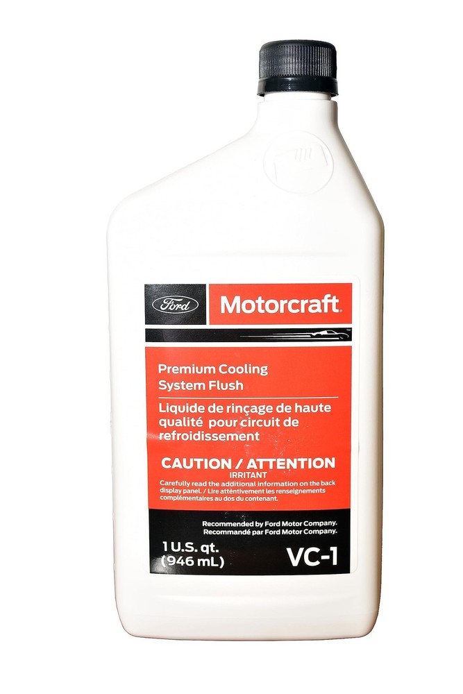 Motorcraft Premium Engine Cooling System Flush