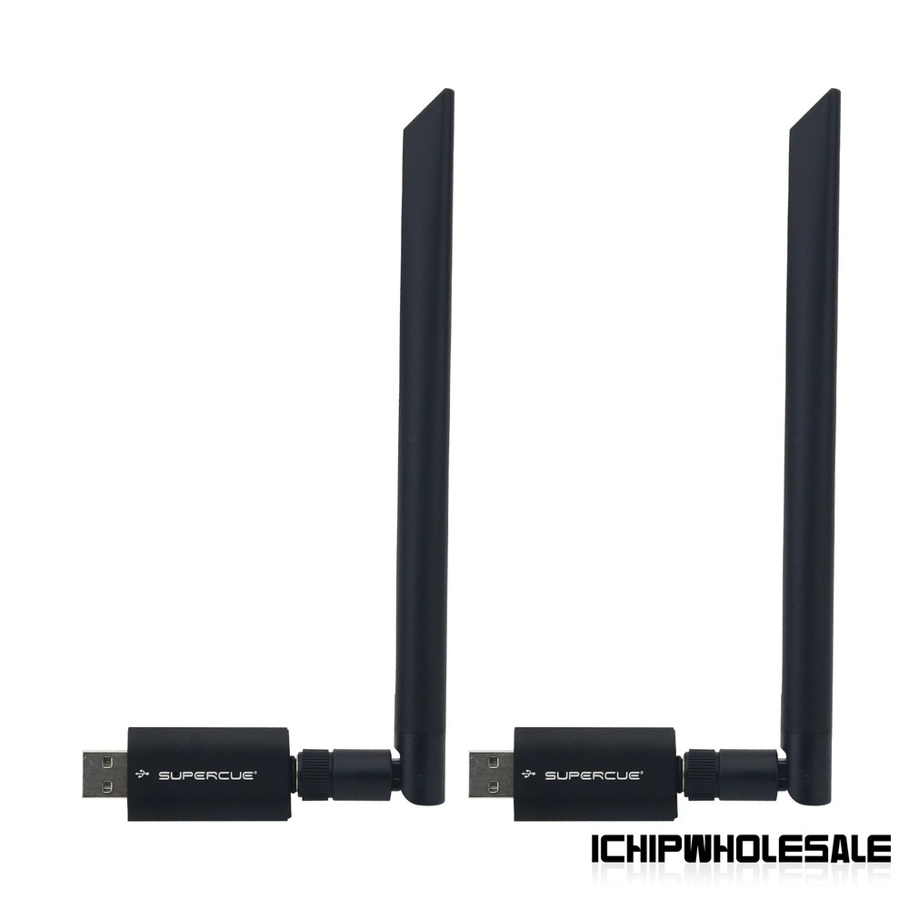 SuperCue Dual Version Intelligent Green Laser PPT Wireless Remote Controller