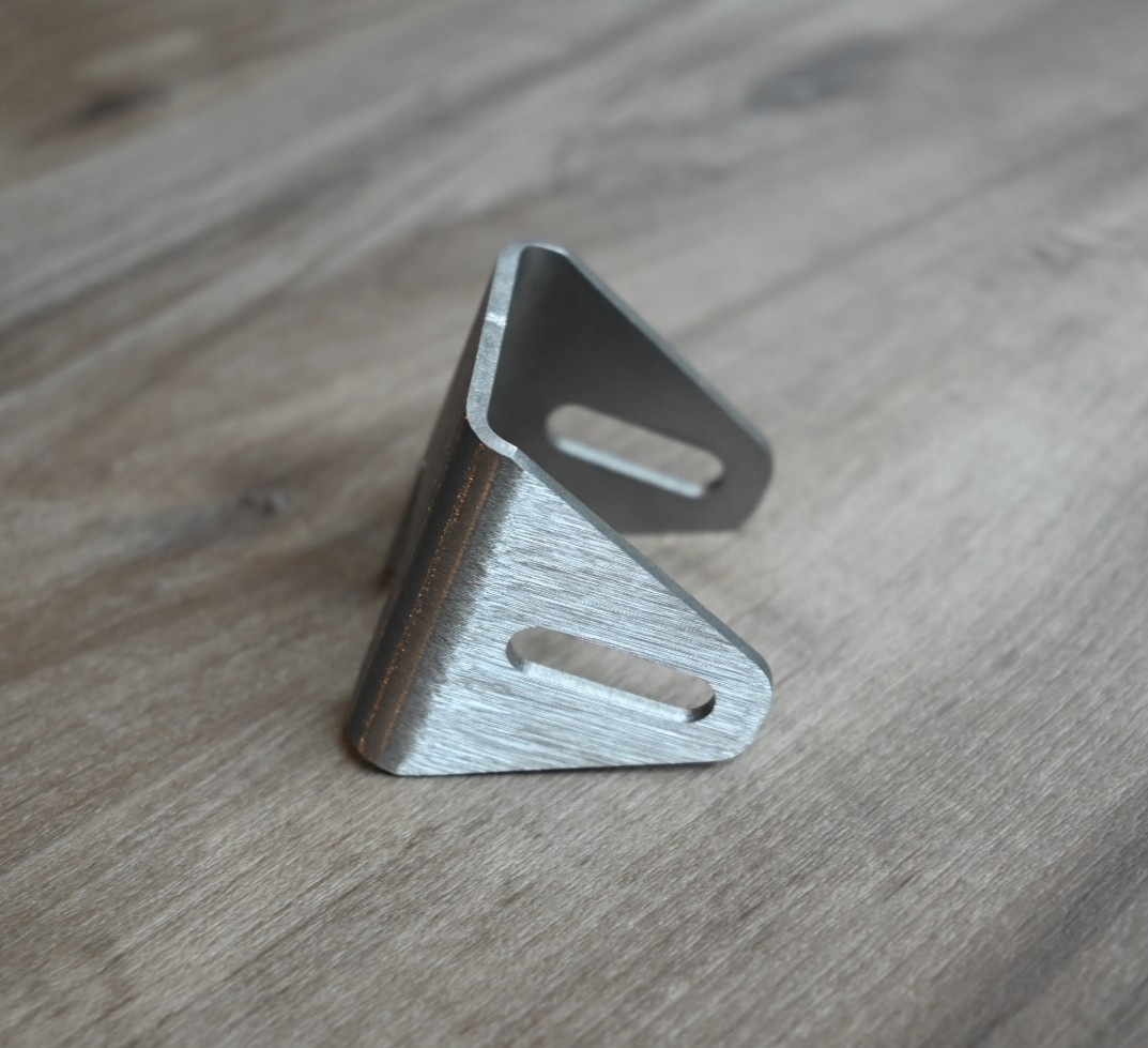 U-Shaped Bench Grinder Tool Rest Assembly 6” | Baldor & others | Stainless | USA