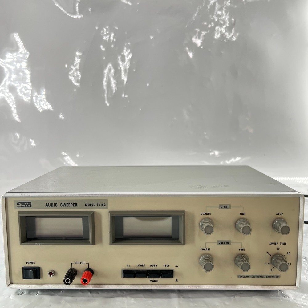 Sunlilab Audio Sweeper 7116C 100W Audio Analyzer