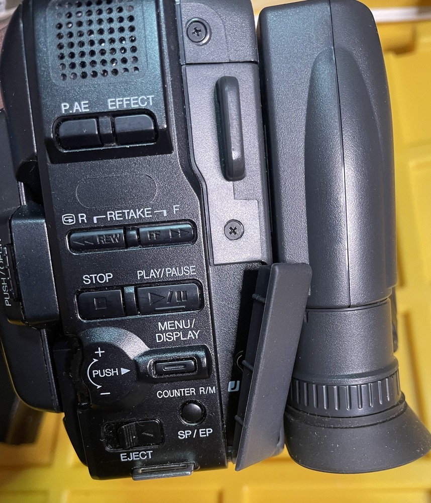 JVC Black Digital Camcorder