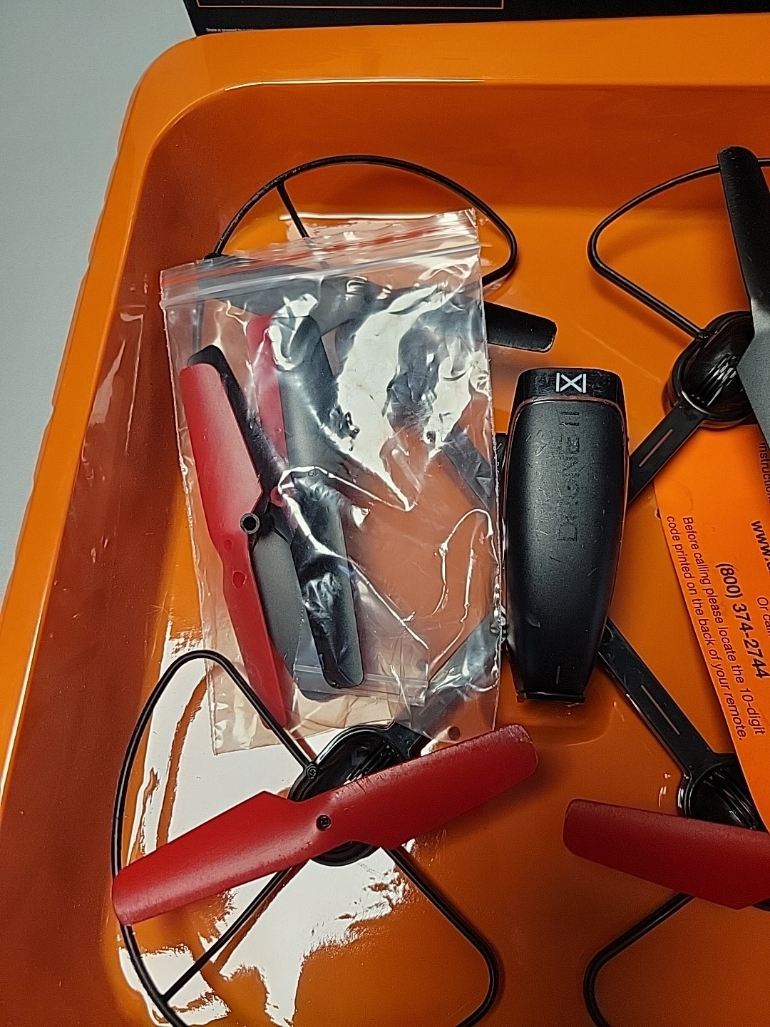 Sharper Image Mach X Video Drone with Streaming Camera 250 Ft. Flight Radius