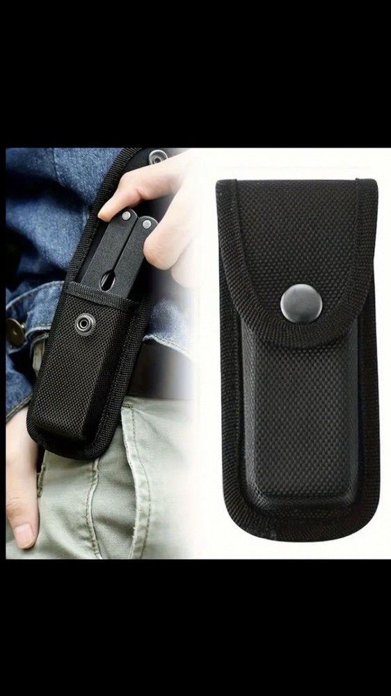 Knife, Or Flashlight Belt Holster