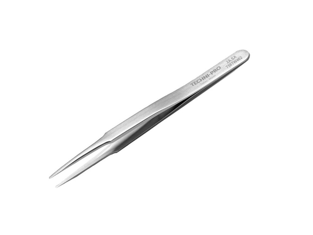 Techni-Pro 758TW462 - High Precision Tweezers, Style 2A,