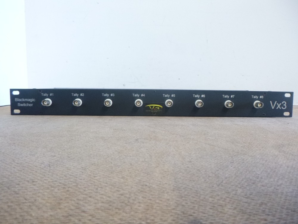 Blackmagic Switcher Tally Adapter Vx3