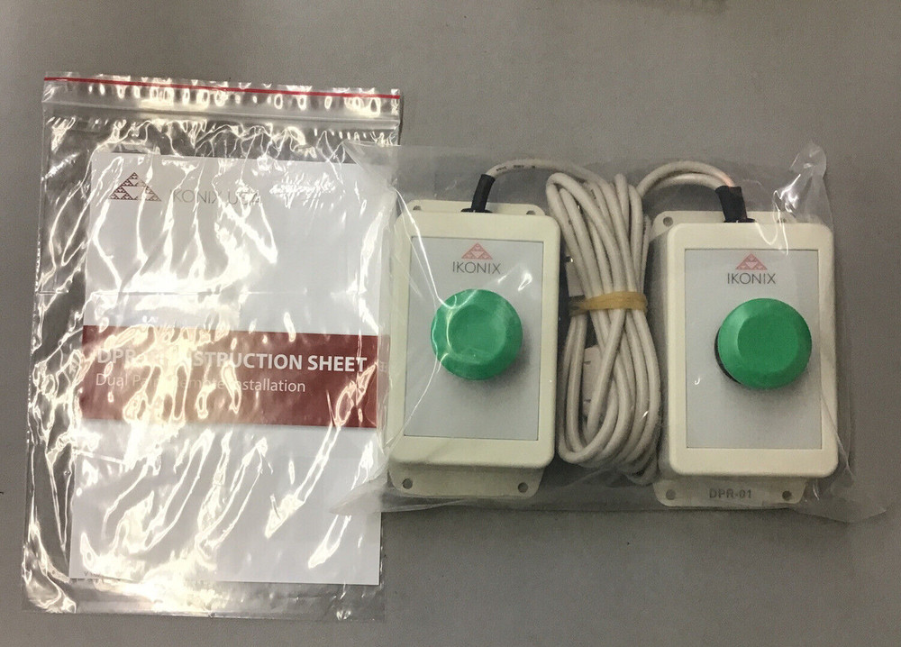 Ikonix DPR-01 Dual Palm Remote Switch (m18)