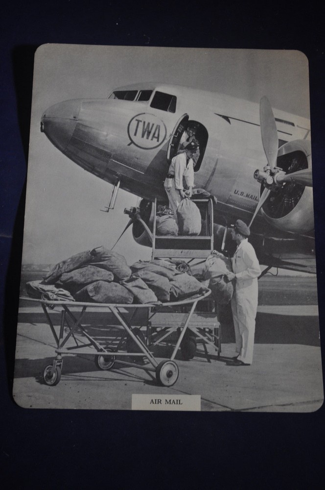 Eight 1940 Visualized Curriculum Series Airplanes