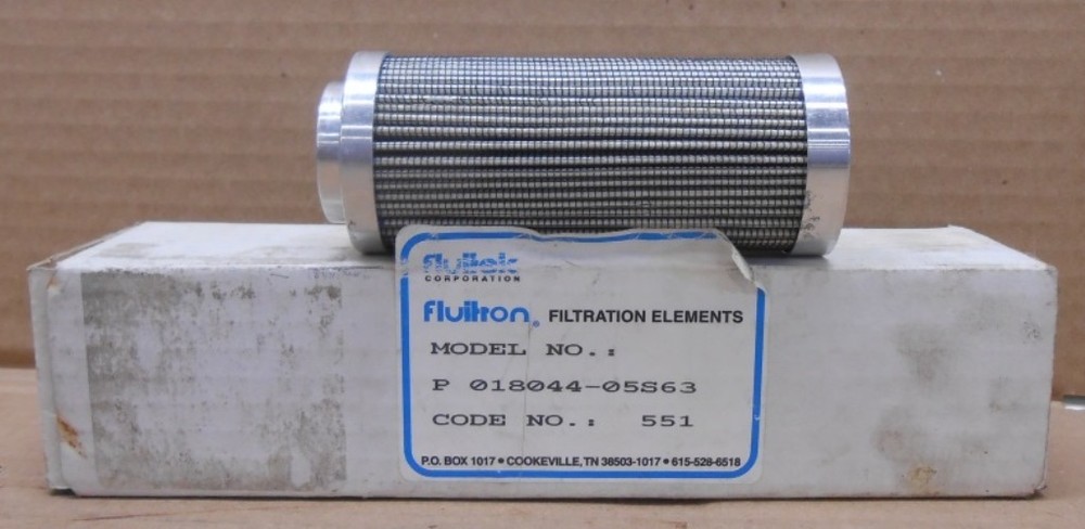 FLUITEK FILTER ELEMENT, P 018044-05S63, 3 MICRON, CODE 551, P01804405S63
