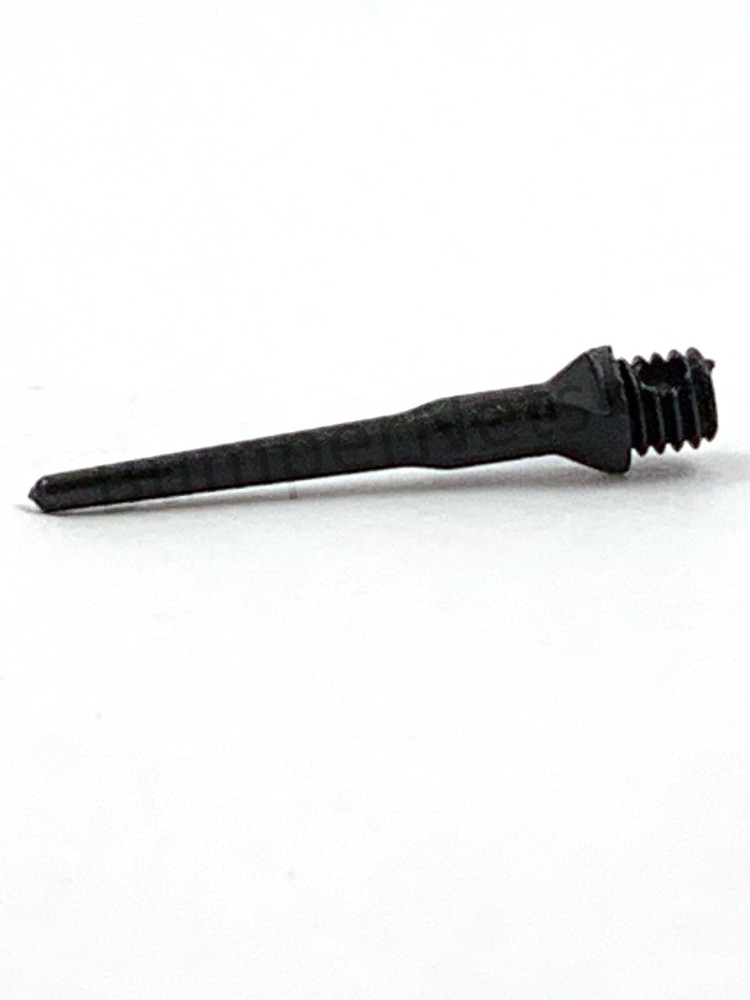 1000 Darts Black Soft Tips 2ba Size,Tufflex Standard, Plastic Extremely Durable
