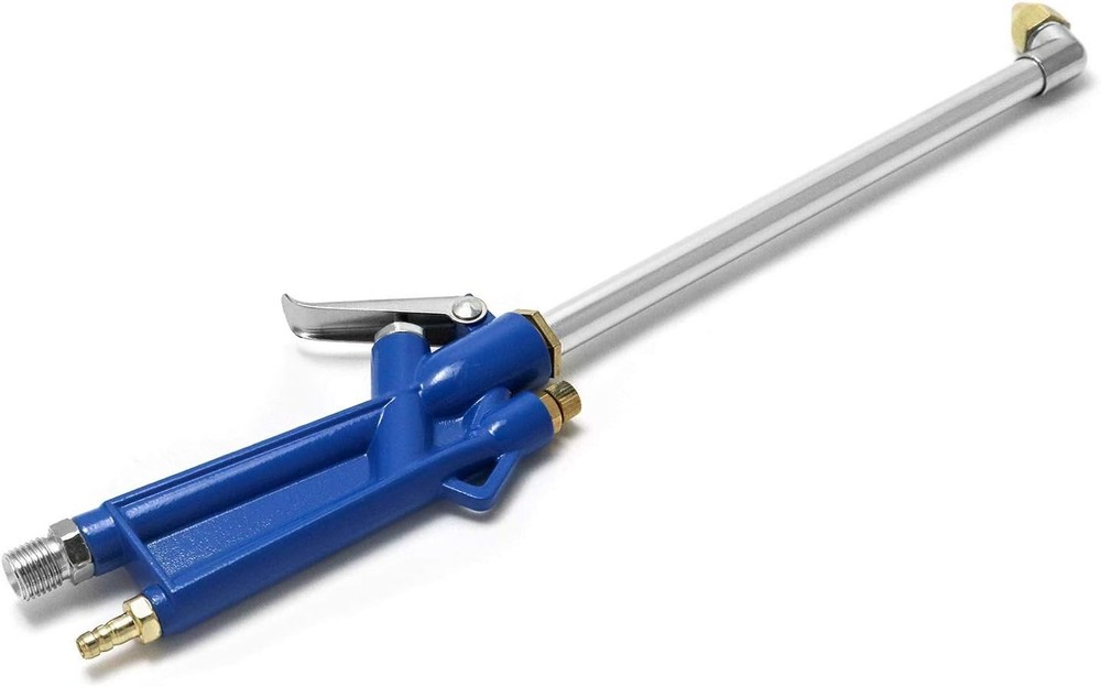 Pneumatic Engine Cleaning Gun with 4Ft Hose - Strong Performance Tool