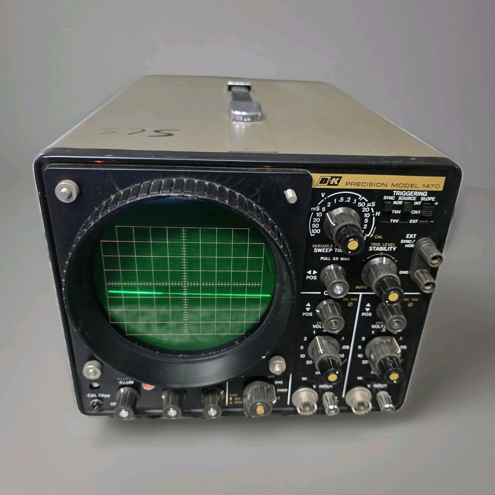 BK Precision Model 1470 Dual Channel Analog