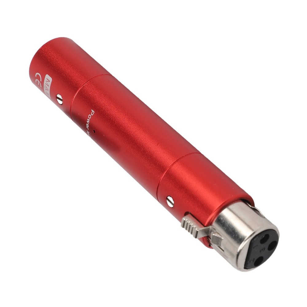 Inline Microphone Preamp Lossless Amplification Dynamic Active Inline Mic