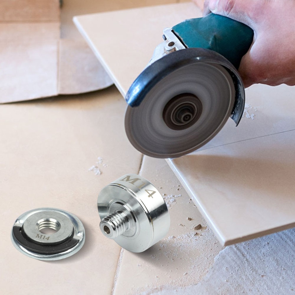 2 Piece Screw Adapter Set for Angle Grinder XLOCK Thread Compatibility