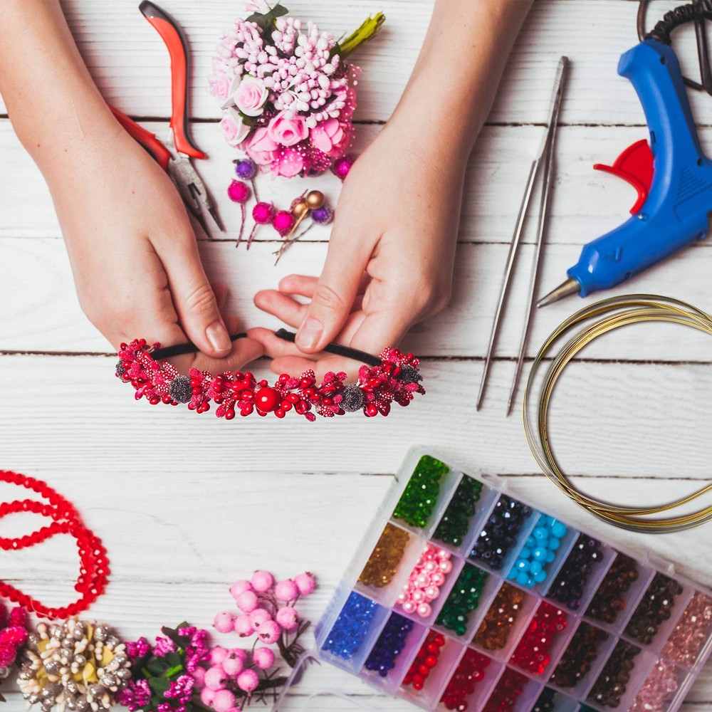 DIY Metal Headband Craft Blanks