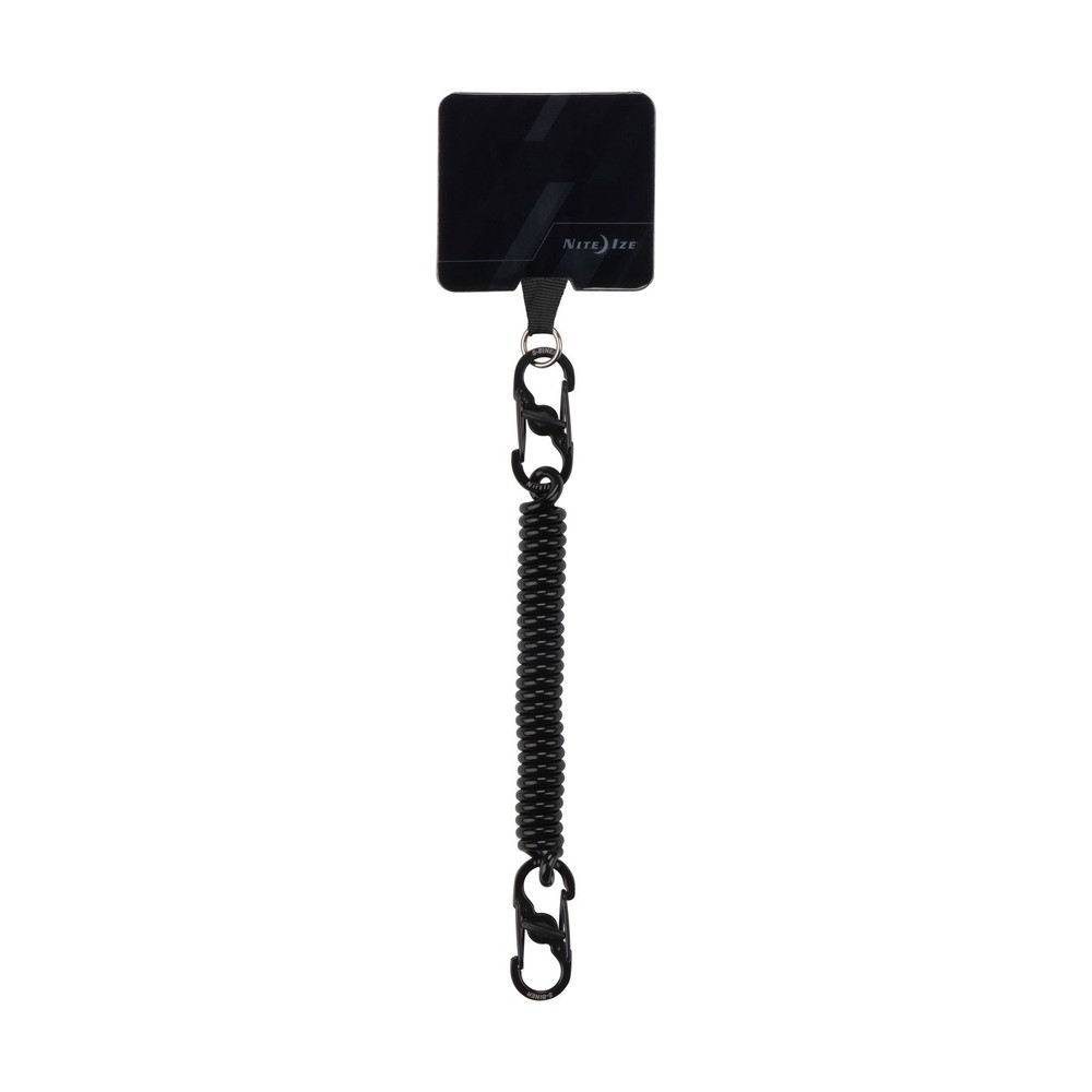 Nite Ize Hitch Phone Anchor + Tether - Black/Black (2-Pack)
