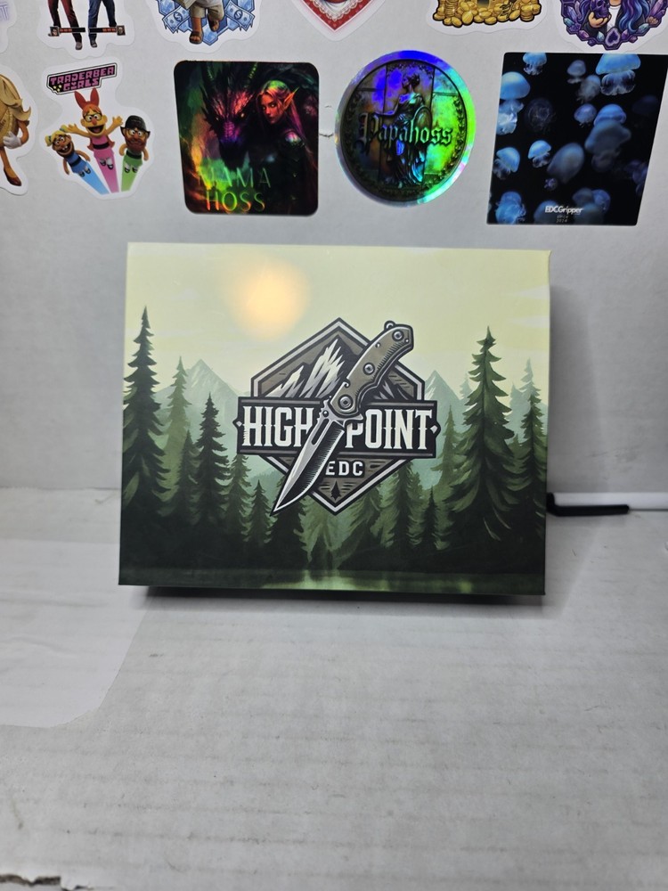 High Point EDC Summit Series Two Knife Set With Patch