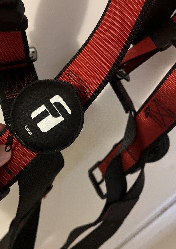FallTech Tradesman Pro Construction Belted Harness size 2x/3x