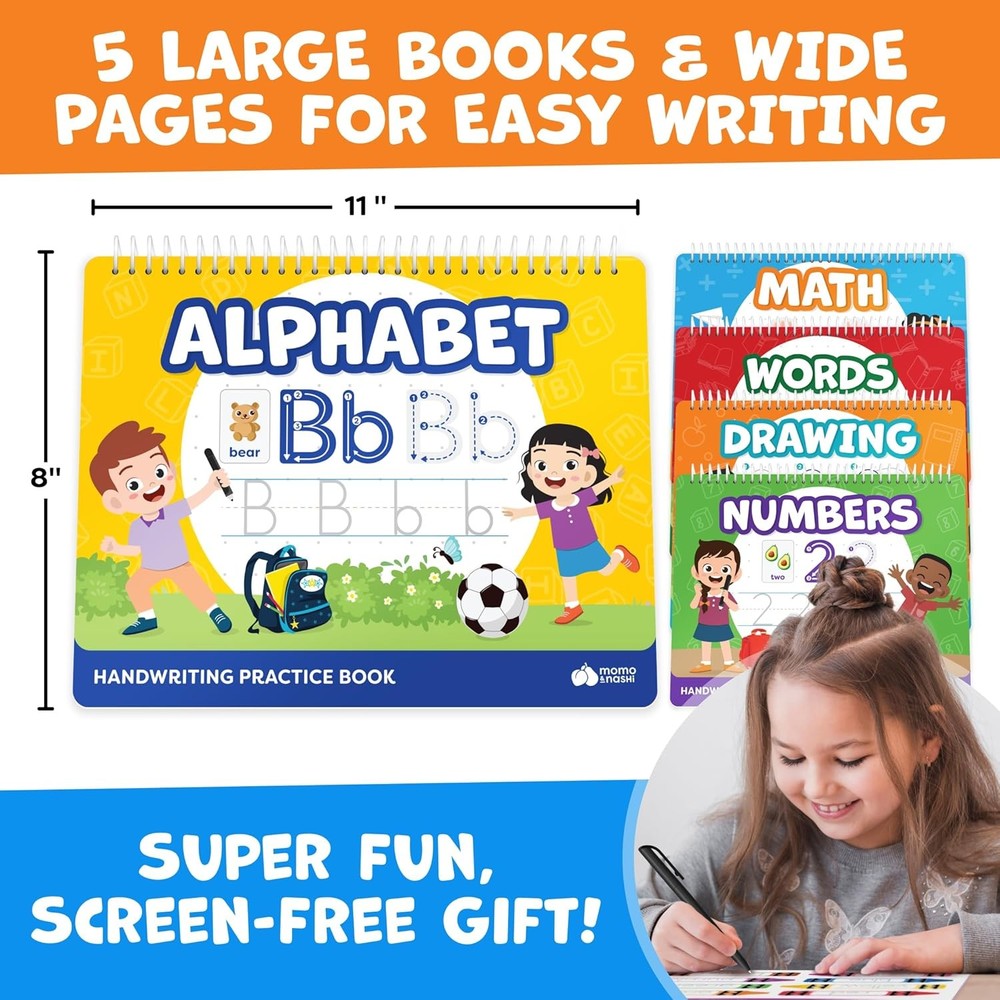 Magic Grooved Writing Practice for Kids - Handwriting