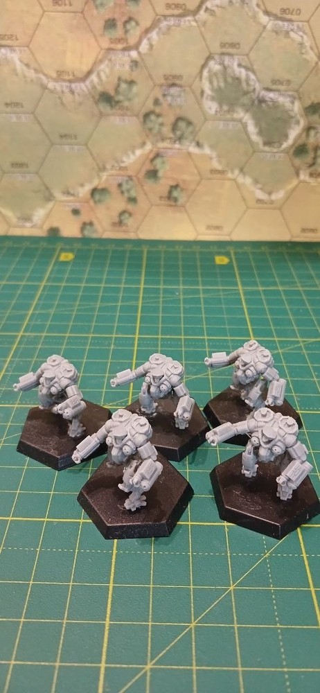 Sprite (protomech), battletech game miniatures